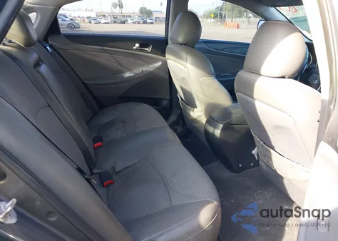 2013 Hyundai Sonata Se from USA, damaged, VIN 5NPEC4AC8DH521649